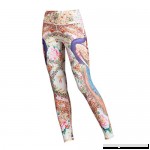 UOKNICE Yoga Pants for Womens Running Sport Gym Stretch Workout Printed Fitness Control New Legging Trousers A B07MQJKYJH